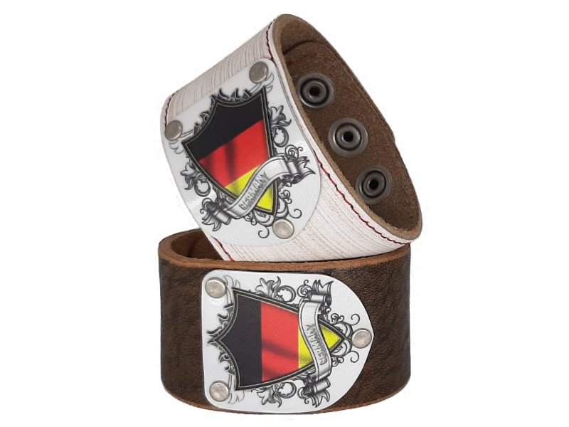 Armband Deutschland Vintage mit Deutschland Wappen