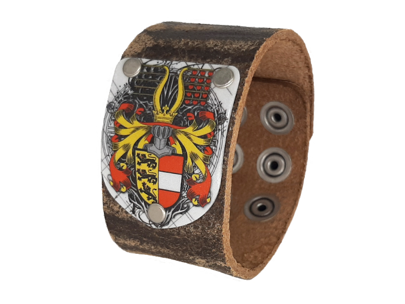 Armband mit Kärnten Wappen Bull Antik 4cm