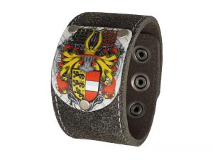 Armband Kärnten Herzale Rustico Silbergrau