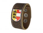 Armband Kärnten traditionell rustico braun