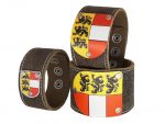 Armband Kärnten traditionell Rustico braun