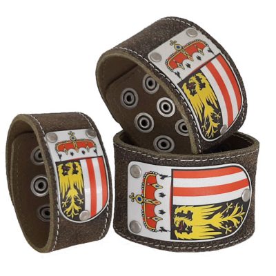 Armband mit Oberösterreich Wappen