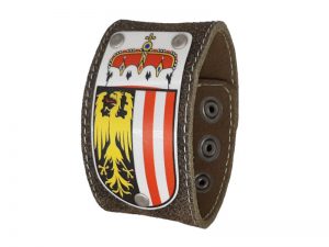 Armband mit Oberösterreich Wappen 4cm
