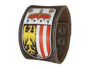 Armband Oberösterreich Partner Set mit Wappen