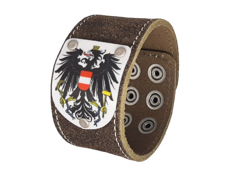 Armband Österreich Rustico trachtenbraun