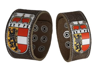 Armband Partner Set mit Salzburg Wappen