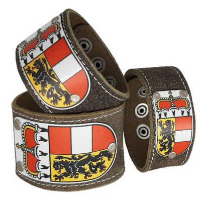 Armbänder mit Salzburg Wappen