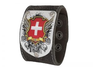 Trachten Armband mit Schweiz Wappen