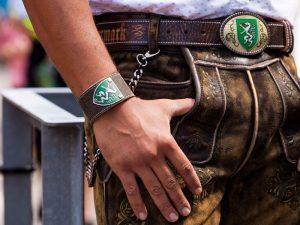 Armband Steiermark Rustico trachtenbraun