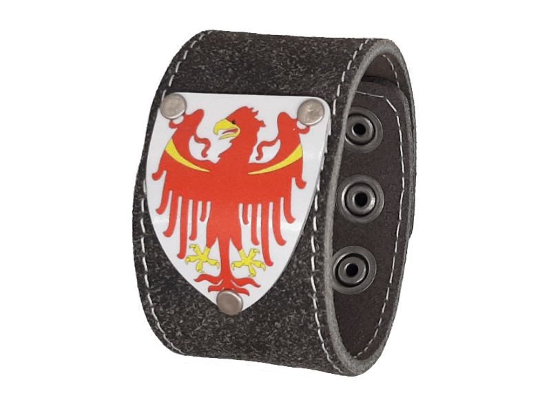 Armband Südtirol Vintage silbergrau