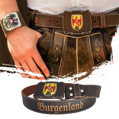 Wappengürtel Burgenland titel