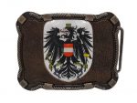 Gürtelschnalle Österreich Deluxe