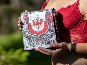 Handtasche mit Tirol Wappen