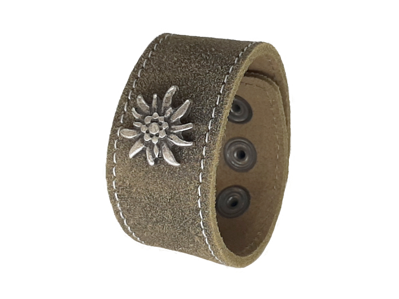 Armband mit Edelweiss