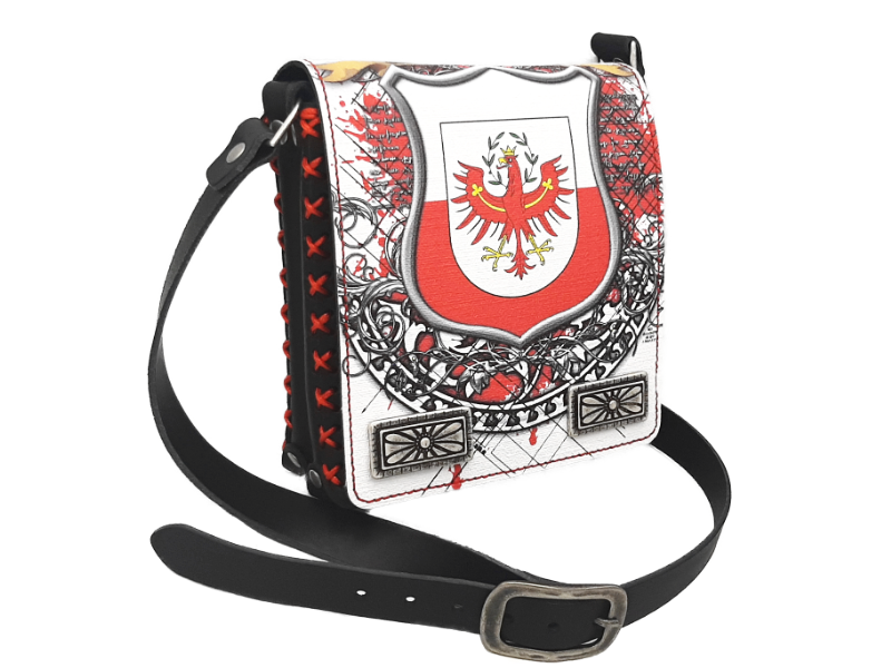 Trachten Handtasche mit Wappen Tirol